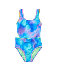 Beach Lingo Rem Cup Cutout One-Piece