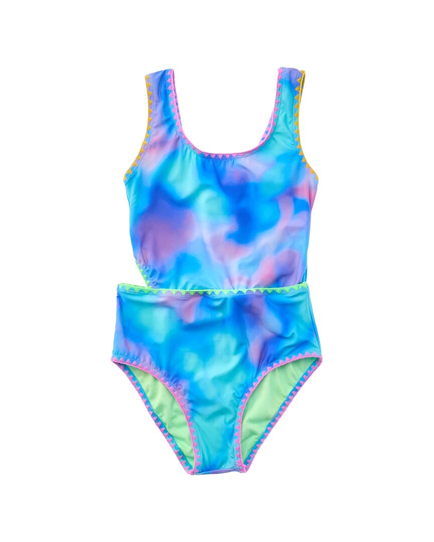 Beach Lingo Rem Cup Cutout One-Piece