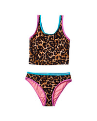 Beach Lingo 2Pc Rem Cup Tankini And Hipster Bottom