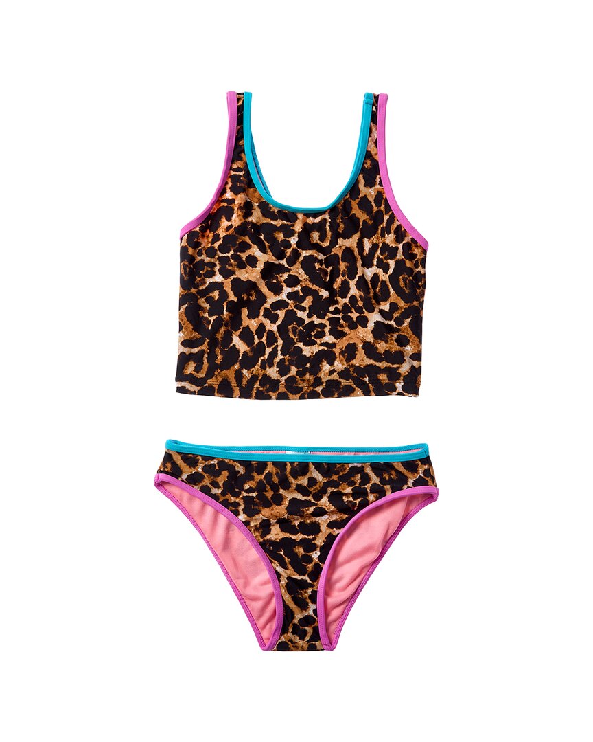Beach Lingo 2Pc Rem Cup Tankini And Hipster Bottom