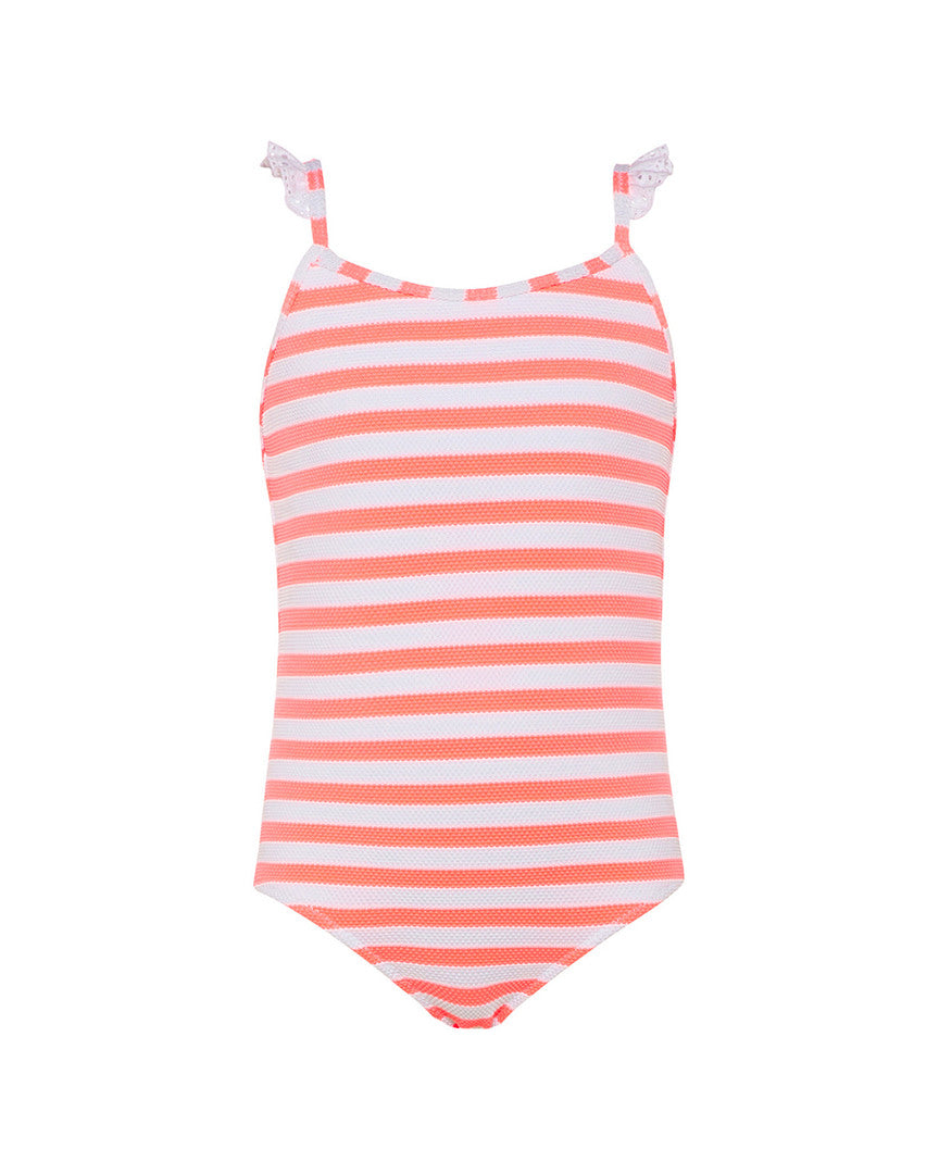 Sunuva Sunuva Frill Strap Swimsuit