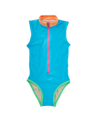 Pq Swim Zip One-Piece