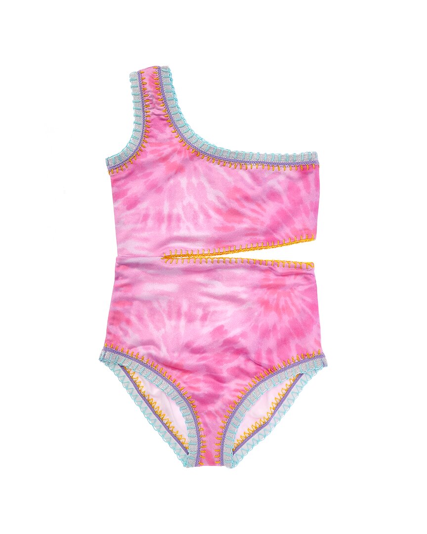Pilyq Rainbow Embroidered One-Piece