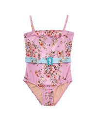 Pq Swim Brixtyn Belted One-Piece