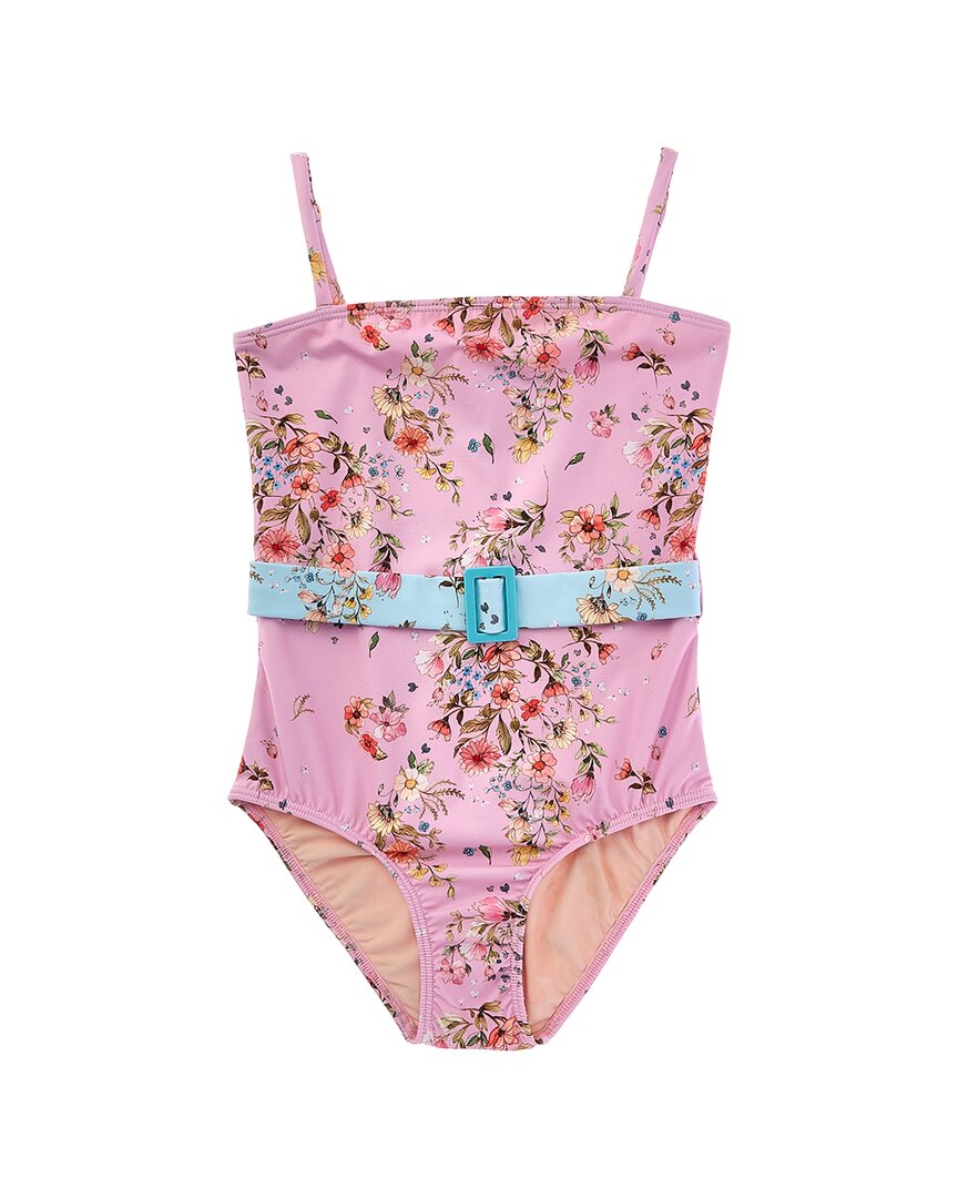 Pq Swim Brixtyn Belted One-Piece