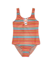 Pq Swim Fia Lace-Up One-Piece