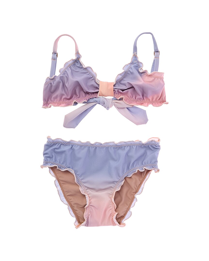 Pq Swim Lettuce Edge 2Pc Bikini Set