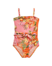 Pq Swim Bryxton Belt One-Piece