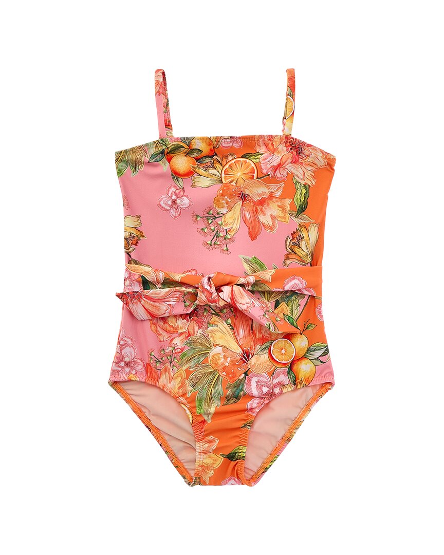 Pq Swim Bryxton Belt One-Piece