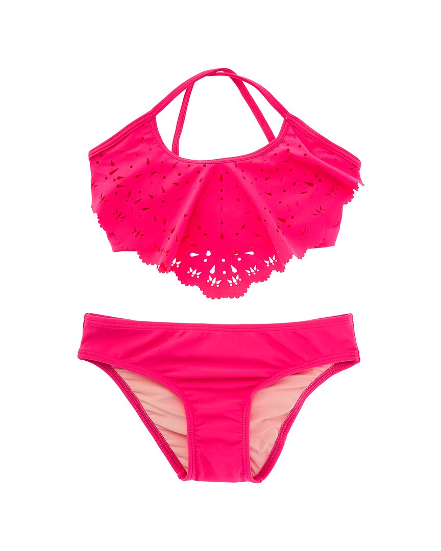 Pq Swim Laser Flutter 2Pc Bikini Set