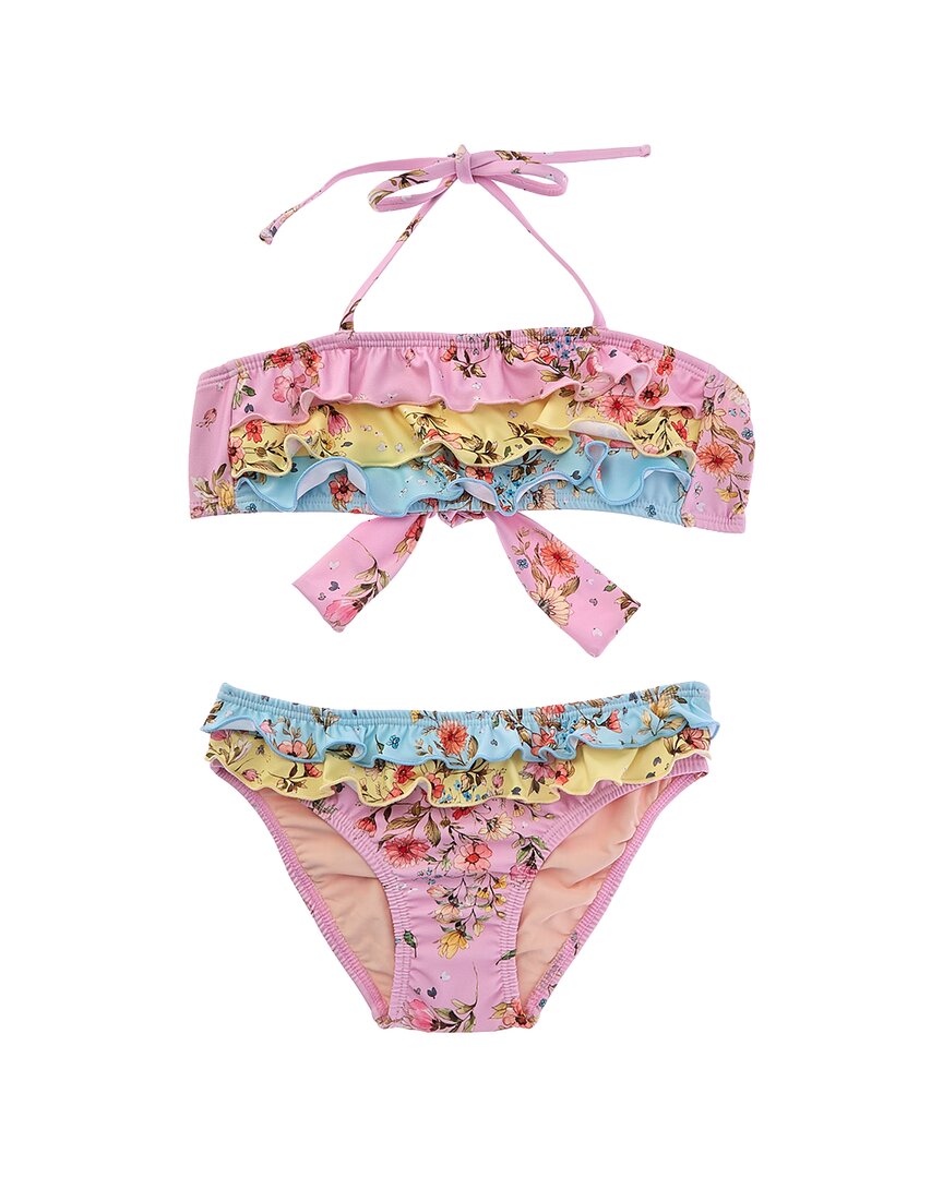 Pq Swim Ruffle 2Pc Bikini Set