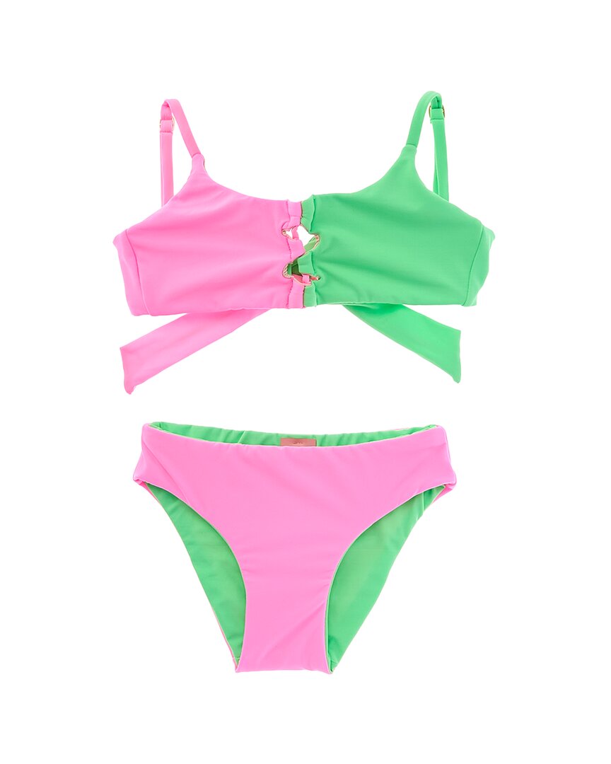 Pq Swim Cammy Loop 2Pc Bikini Set