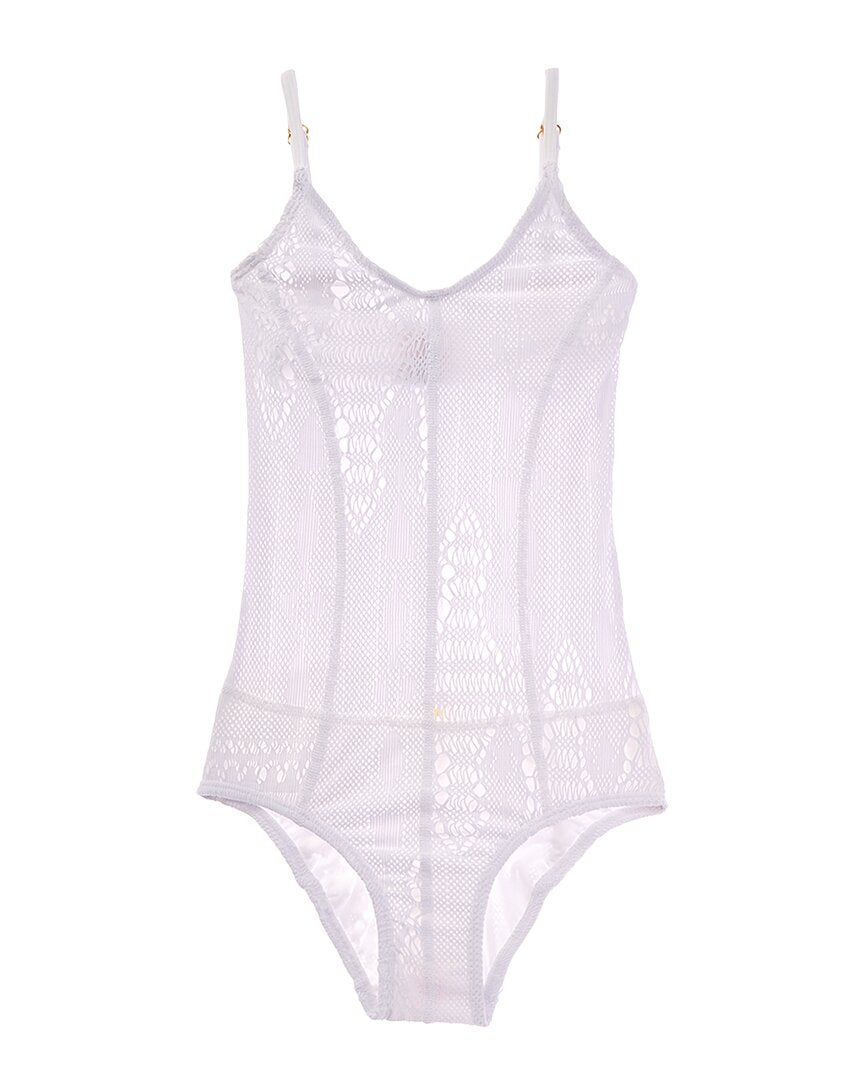 Pq Swim Mesh One-Piece