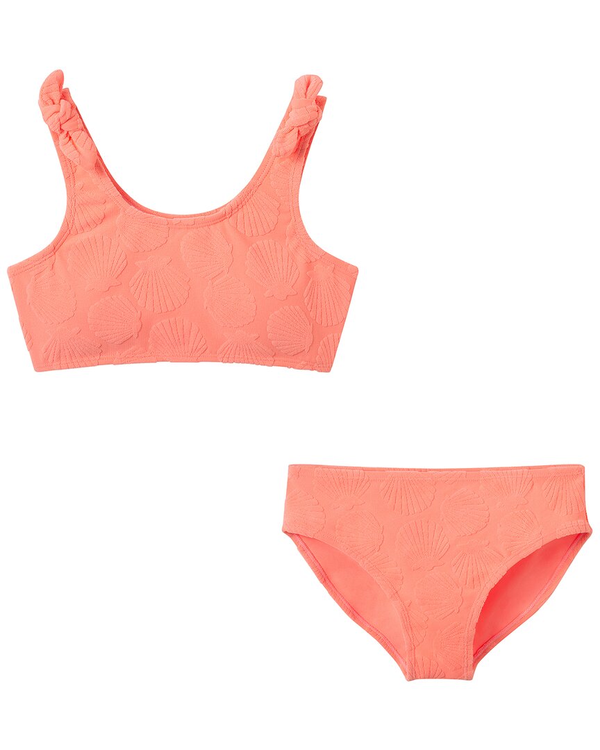 Andy & Evan Coral Terry Bikini