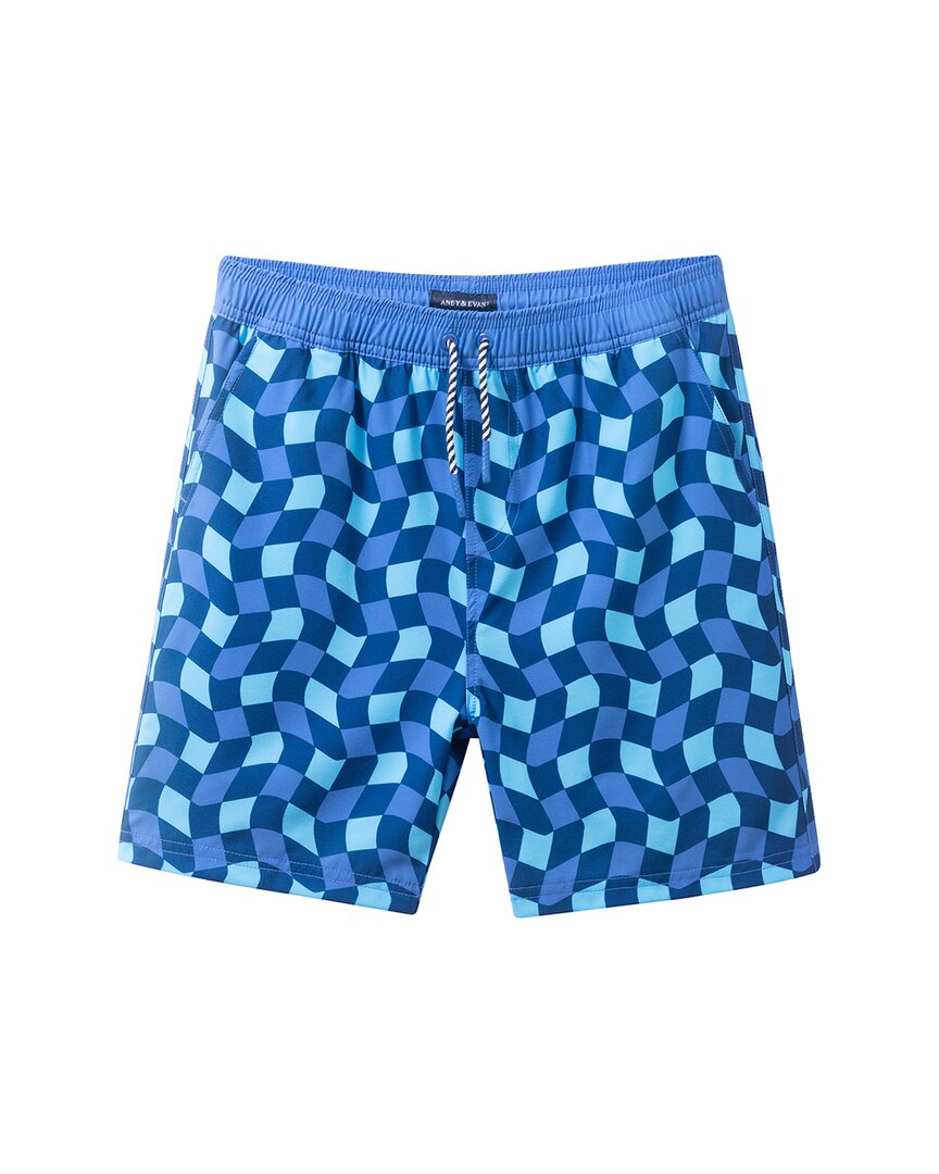 Andy & Evan Checker Swimsuit
