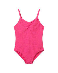 Andy & Evan Pink Terry One-Piece