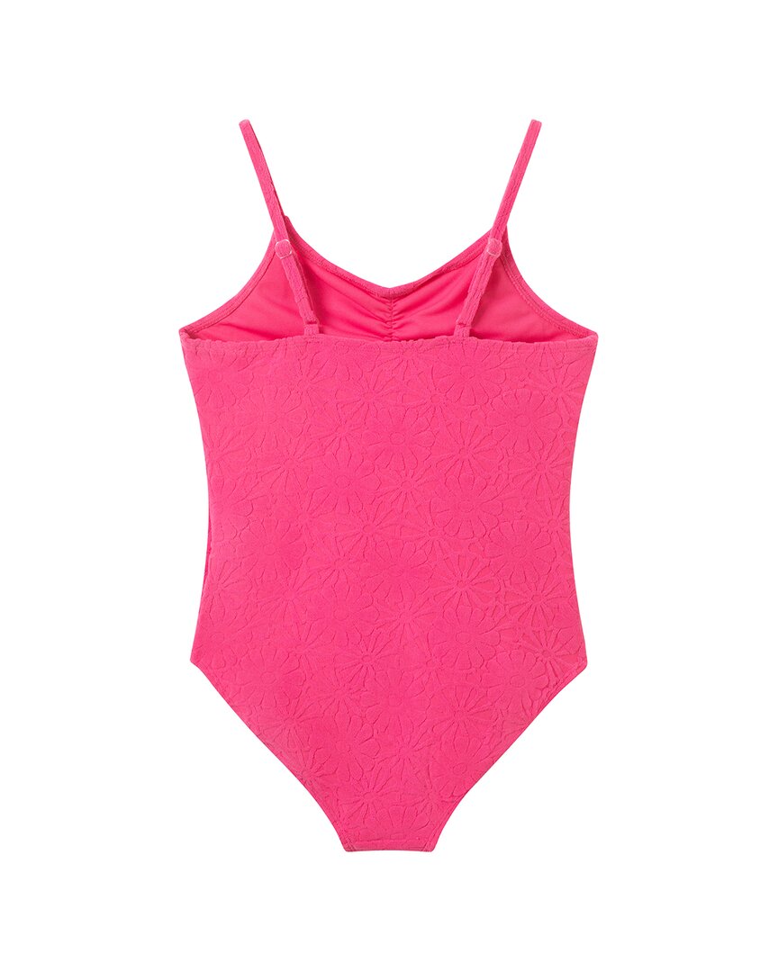 Andy & Evan Pink Terry One-Piece