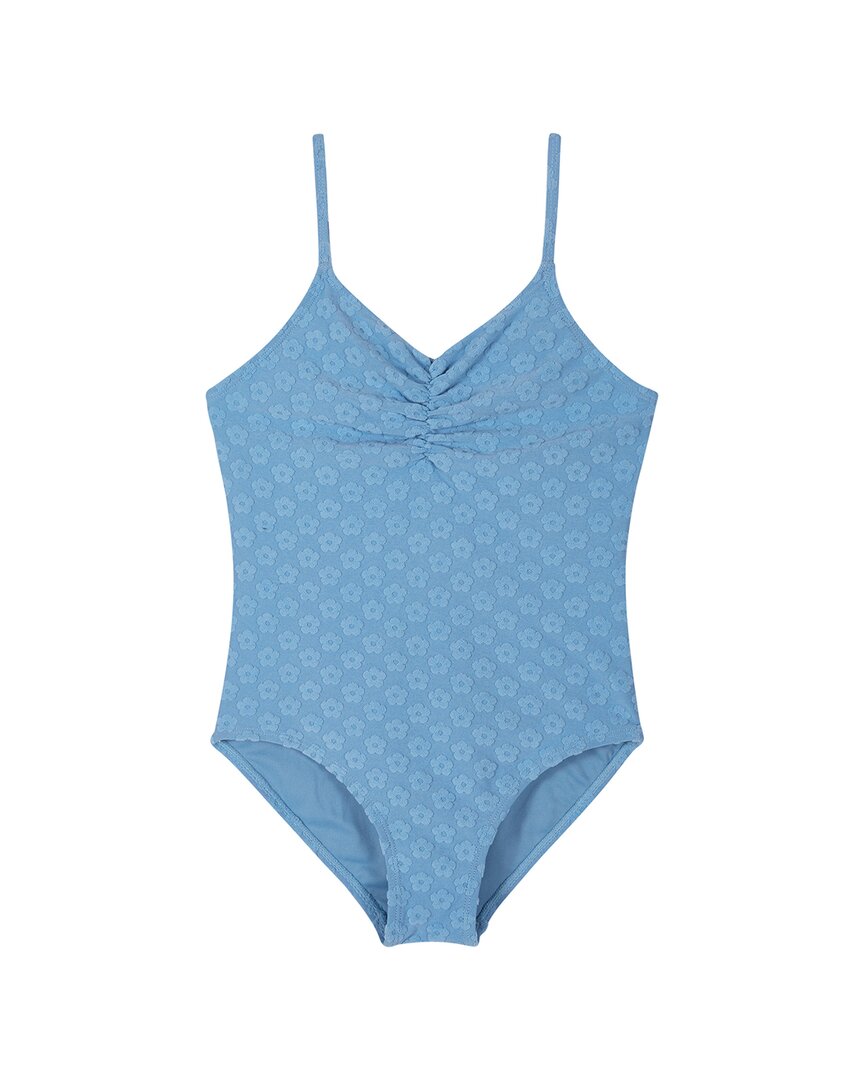 Andy & Evan Blue Terry One-Piece