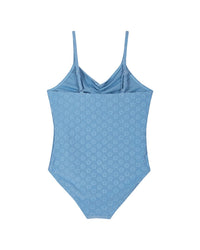 Andy & Evan Blue Terry One-Piece