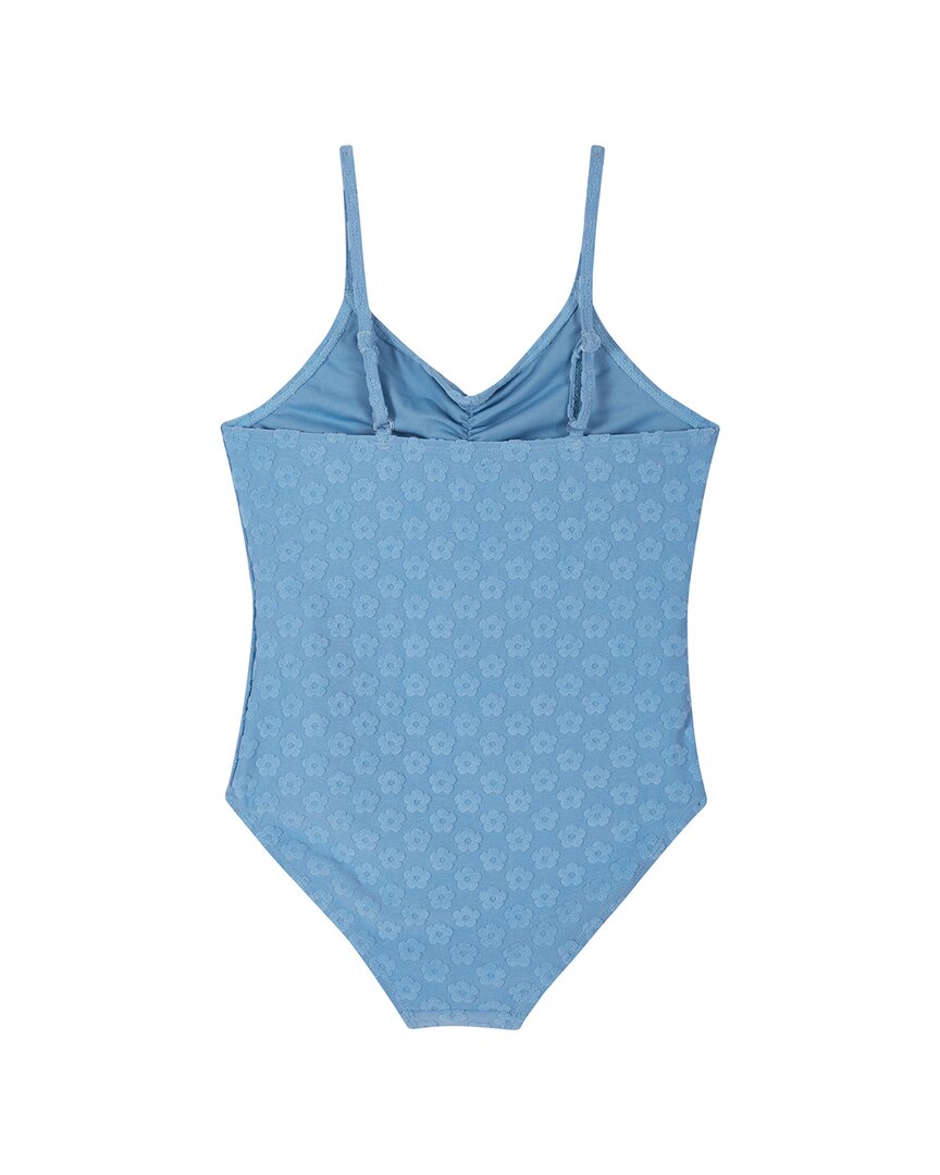 Andy & Evan Blue Terry One-Piece