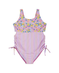 Andy & Evan Floral Print One-Piece