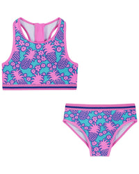 Andy & Evan Pineapple Print Tankini