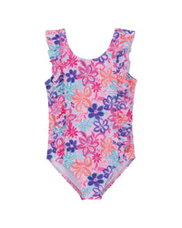 Andy & Evan Tropical Floral One-Piece