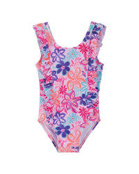 Andy & Evan Rib Ruffle One-Piece