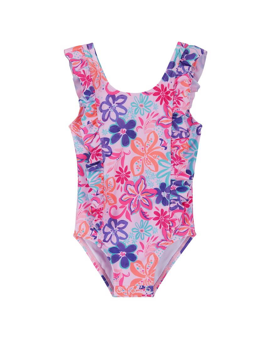 Andy & Evan Rib Ruffle One-Piece