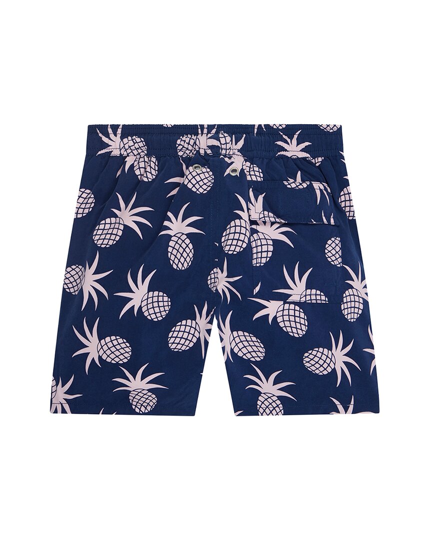 Tom & Teddy Pineapples Swim Trunk