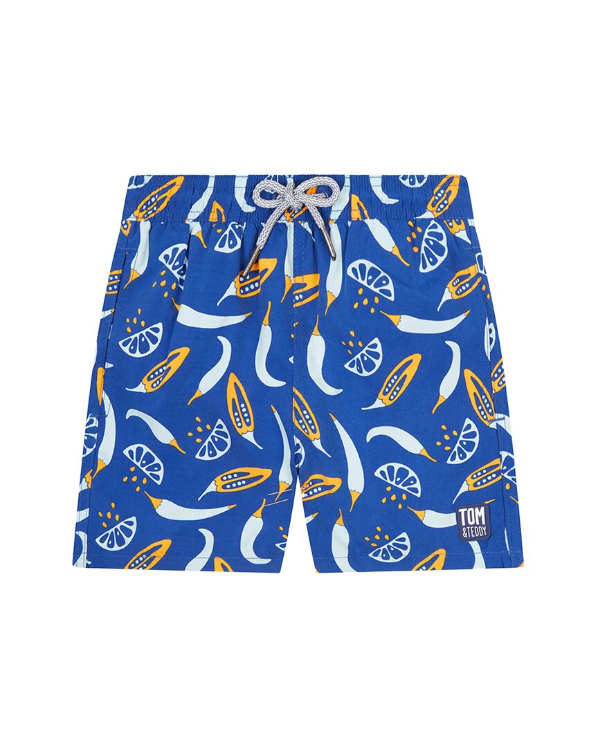 Tom & Teddy Chillis Swim Trunk
