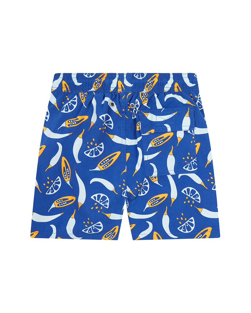 Tom & Teddy Chillis Swim Trunk