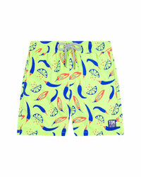 Tom & Teddy Chillis Swim Trunk