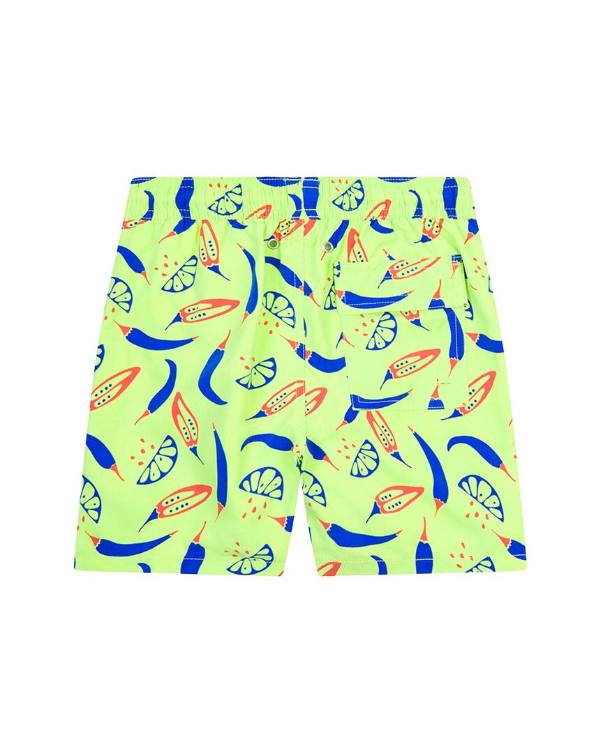 Tom & Teddy Chillis Swim Trunk