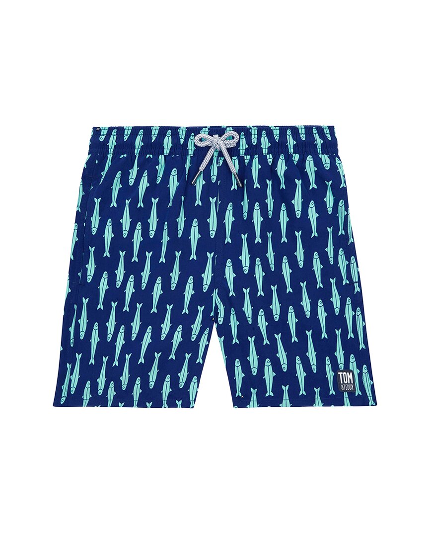 Tom & Teddy Sardines Swim Trunk