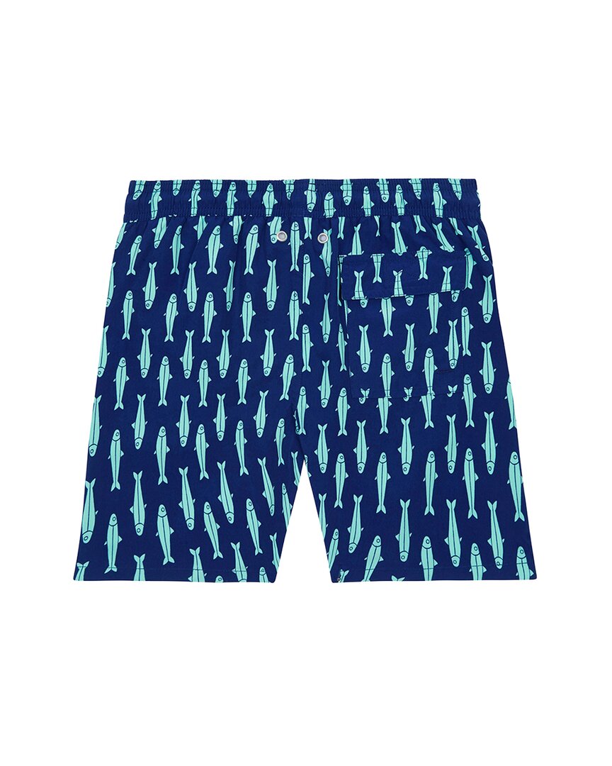 Tom & Teddy Sardines Swim Trunk