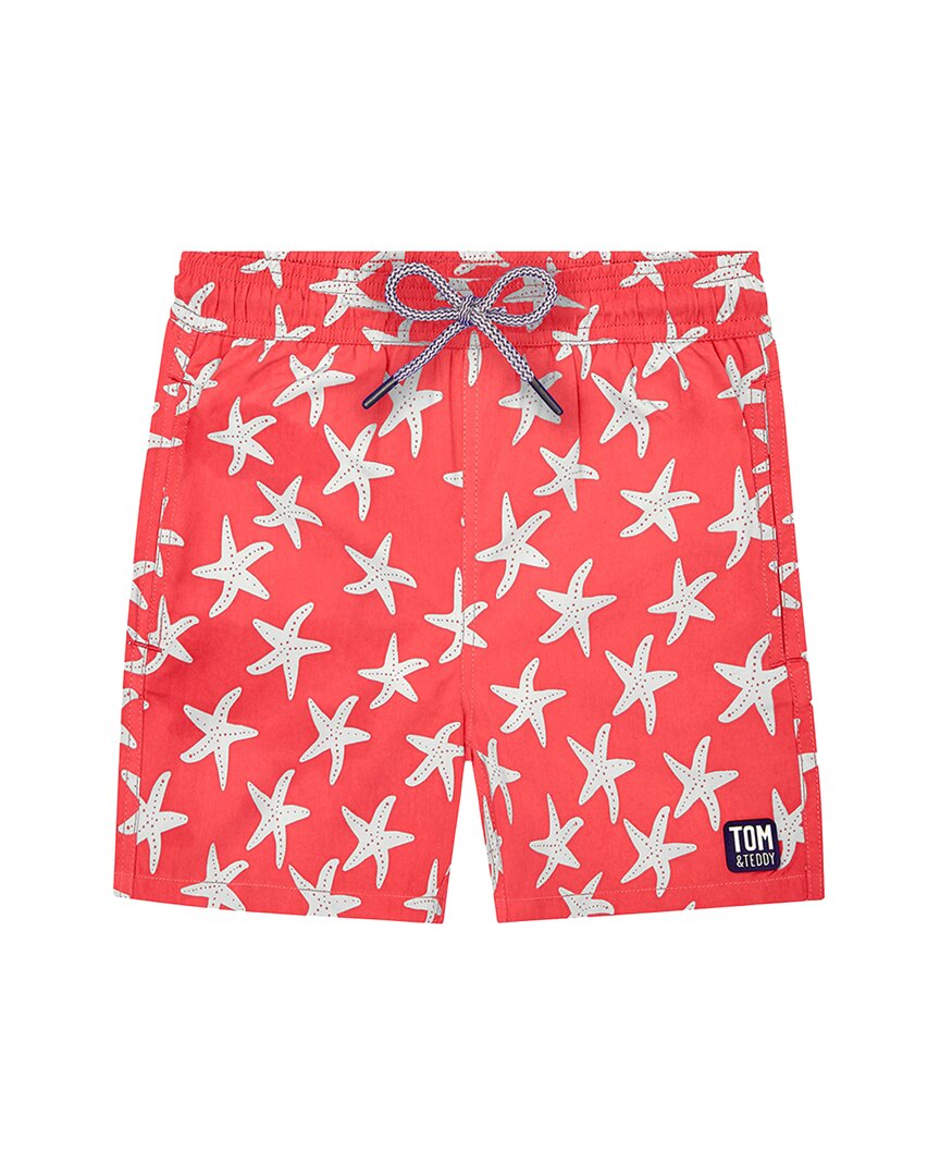 Tom & Teddy Starfish Swim Trunk