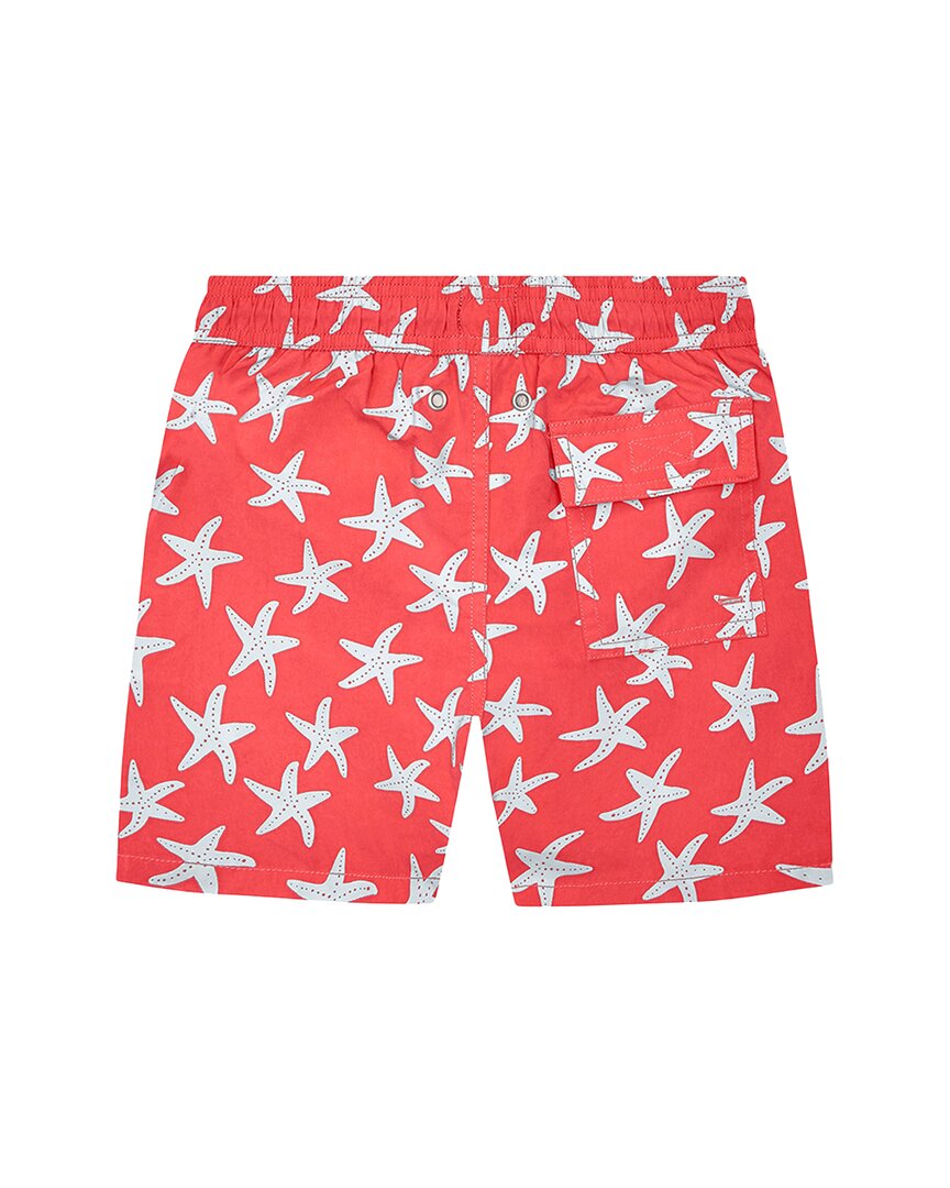 Tom & Teddy Starfish Swim Trunk