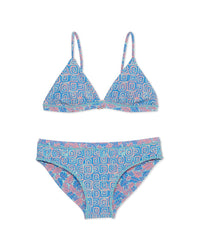 Raisins 2Pc Miku Swim Set