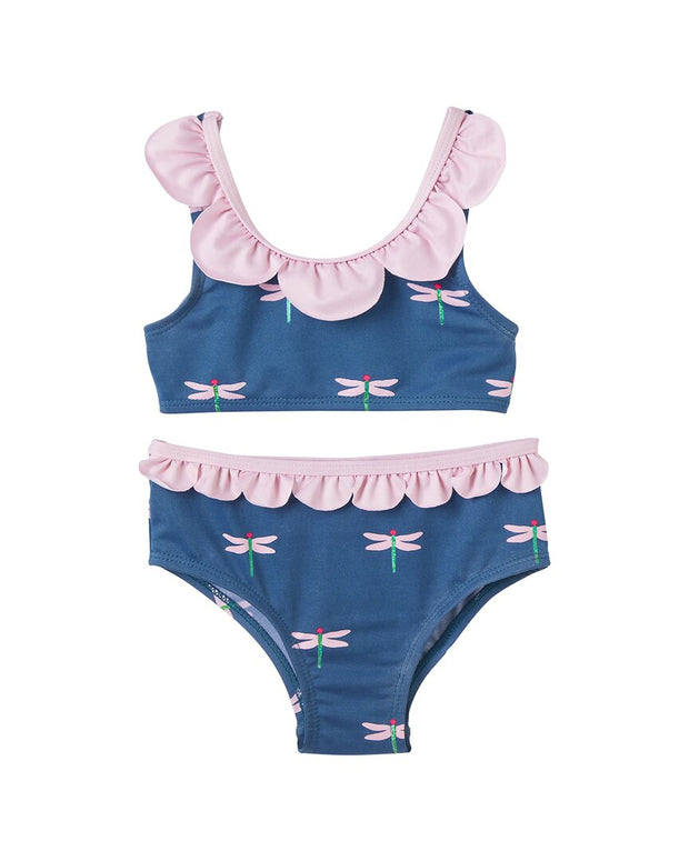 Wippette Dragonfly Print 2Pc Swimsuit