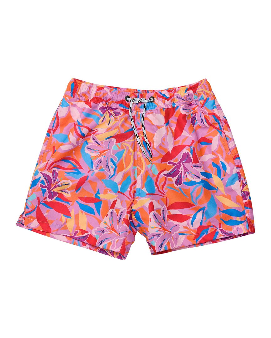 Snapper Rock Blooming Sunset Sustainable Swim Short