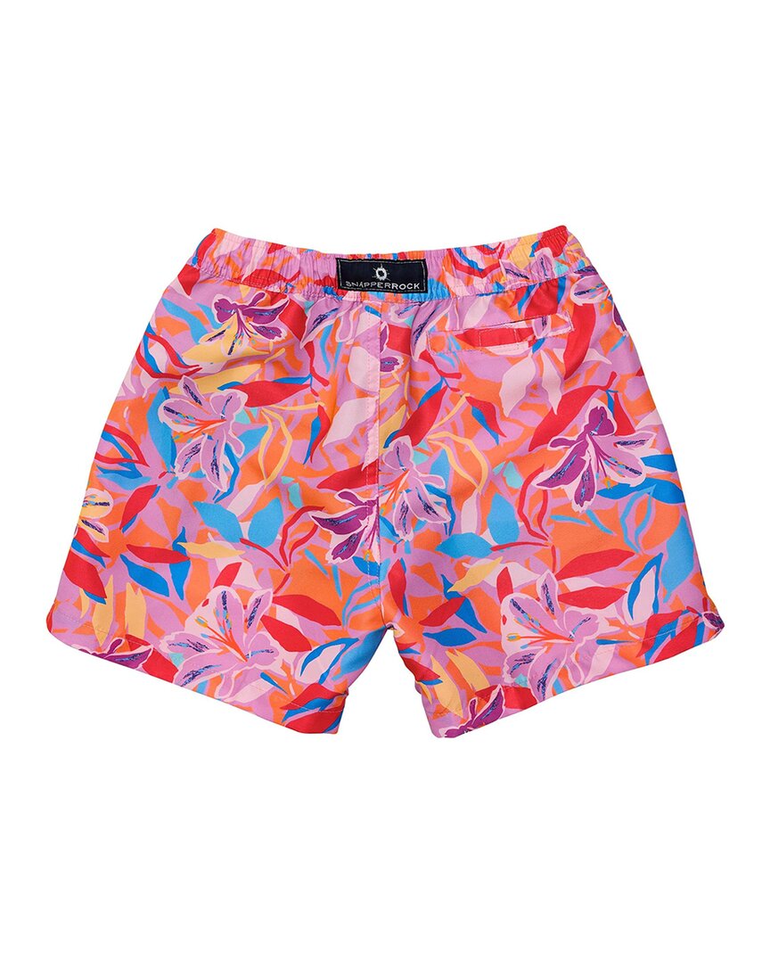Snapper Rock Blooming Sunset Sustainable Swim Short