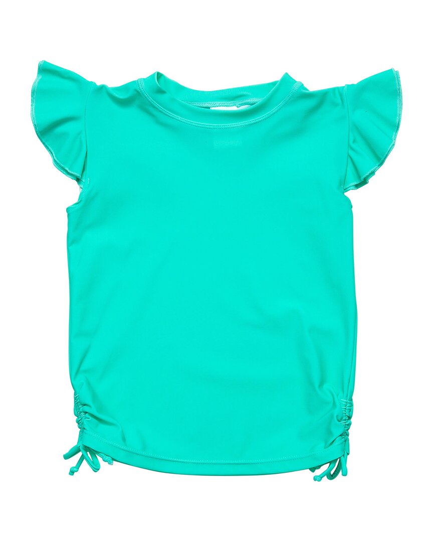 Snapper Rock Sustainable Flutter Sleeve Rash Top
