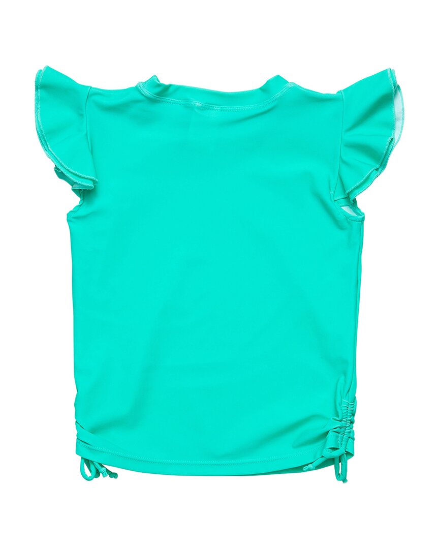 Snapper Rock Sustainable Flutter Sleeve Rash Top