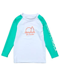 Snapper Rock Geo Surf Sustainable Rash Top