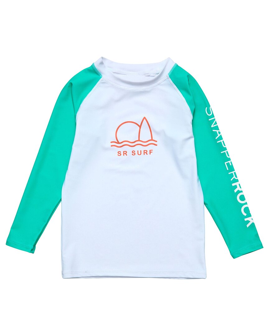 Snapper Rock Geo Surf Sustainable Rash Top