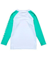 Snapper Rock Geo Surf Sustainable Rash Top