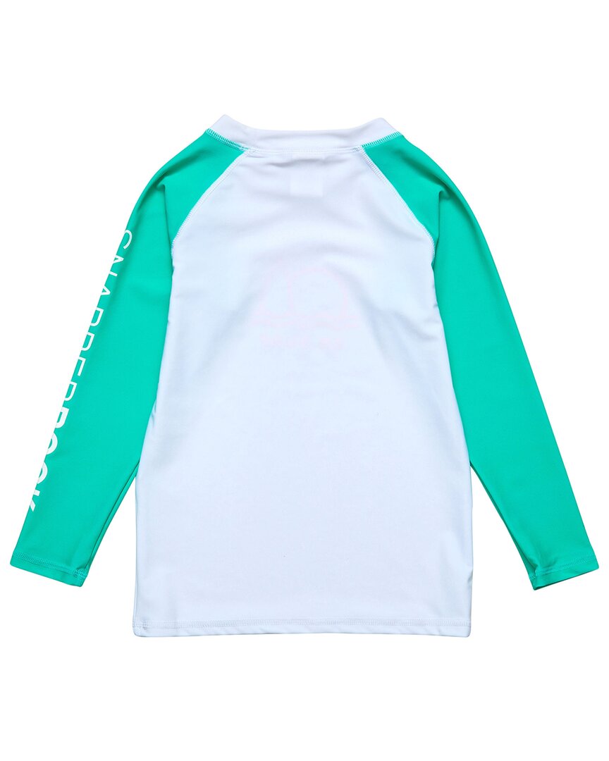 Snapper Rock Geo Surf Sustainable Rash Top