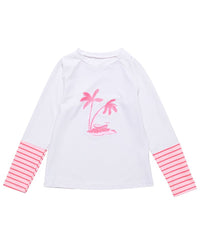 Snapper Rock Palm Island Sustainable Rash Top