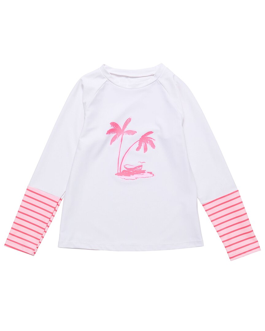 Snapper Rock Palm Island Sustainable Rash Top